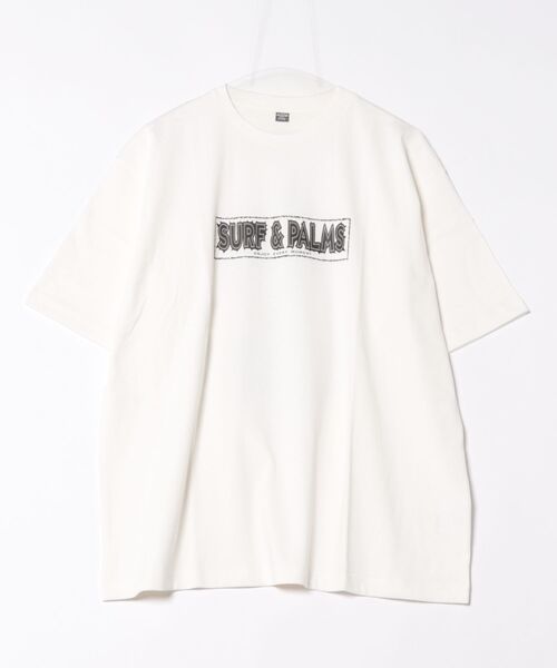 Kahiko（カヒコ）の「【Kahiko】SURF＆Palms アンディメンズTシャツ（Tシャツ/カットソー・メンズ・ブラック系その他/ホワイト/ホワイト系その他/ブラック・FREE）」の5枚目の写真