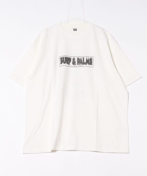 Kahiko（カヒコ）の「【Kahiko】SURF＆Palms アンディメンズTシャツ（Tシャツ/カットソー・メンズ・ブラック系その他/ホワイト/ホワイト系その他/ブラック・FREE）」の6枚目の写真