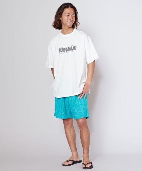 Kahiko（カヒコ）の「【Kahiko】SURF＆Palms アンディメンズTシャツ（Tシャツ/カットソー・メンズ・ブラック系その他/ホワイト/ホワイト系その他/ブラック・FREE）」の7枚目の写真