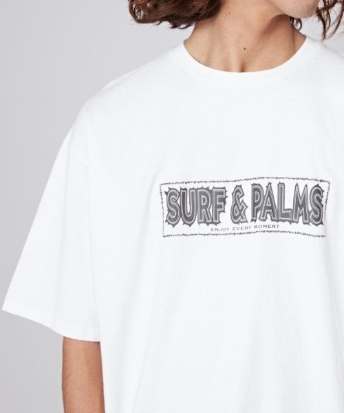 Kahiko（カヒコ）の「【Kahiko】SURF＆Palms アンディメンズTシャツ（Tシャツ/カットソー・メンズ・ブラック系その他/ホワイト/ホワイト系その他/ブラック・FREE）」の8枚目の写真