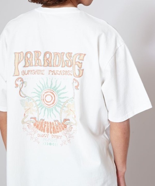 Kahiko（カヒコ）の「【Kahiko】SURF＆Palms アンディメンズTシャツ（Tシャツ/カットソー・メンズ・ブラック系その他/ホワイト/ホワイト系その他/ブラック・FREE）」の9枚目の写真