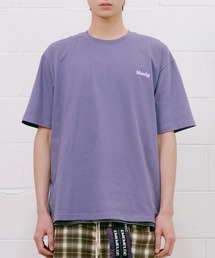 87mm | 【UNISEX】Mmlg／HIDEANDSEE T(Tシャツ/カットソー)