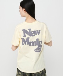 87mm（87mm）の「【UNISEX】Mmlg／HIDEANDSEE T（Tシャツ/カットソー）」