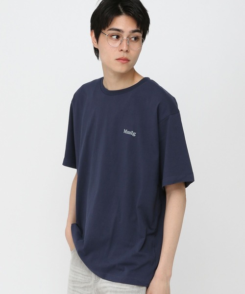 87mm（87mm）の「【UNISEX】Mmlg／HIDEANDSEE T（Tシャツ/カットソー・レディース・パープル/ネイビー/クリーム・SMALL/MEDIUM/LARGE）」の12枚目の写真