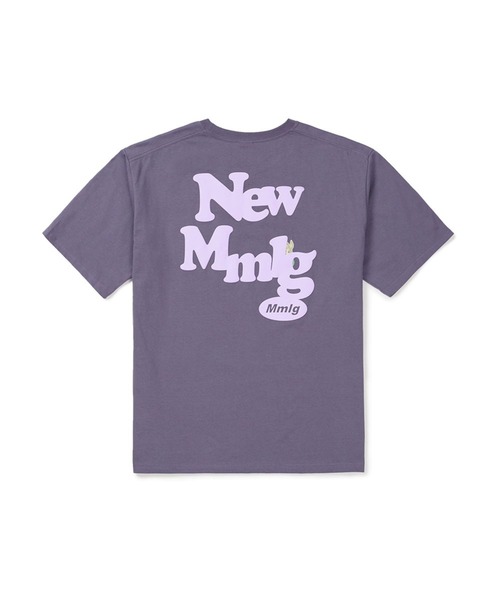 87mm（87mm）の「【UNISEX】Mmlg／HIDEANDSEE T（Tシャツ/カットソー・レディース・パープル/ネイビー/クリーム・SMALL/MEDIUM/LARGE）」の14枚目の写真