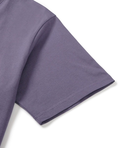 87mm（87mm）の「【UNISEX】Mmlg／HIDEANDSEE T（Tシャツ/カットソー・レディース・パープル/ネイビー/クリーム・SMALL/MEDIUM/LARGE）」の16枚目の写真