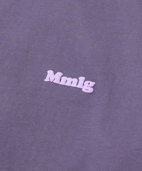 87mm（87mm）の「【UNISEX】Mmlg／HIDEANDSEE T（Tシャツ/カットソー・レディース・パープル/ネイビー/クリーム・SMALL/MEDIUM/LARGE）」の17枚目の写真