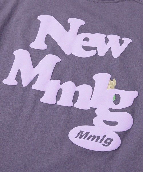 87mm（87mm）の「【UNISEX】Mmlg／HIDEANDSEE T（Tシャツ/カットソー・レディース・パープル/ネイビー/クリーム・SMALL/MEDIUM/LARGE）」の18枚目の写真