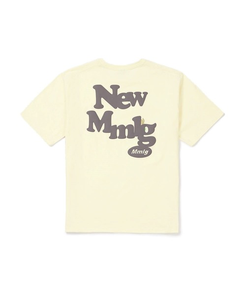 87mm（87mm）の「【UNISEX】Mmlg／HIDEANDSEE T（Tシャツ/カットソー・レディース・パープル/ネイビー/クリーム・SMALL/MEDIUM/LARGE）」の20枚目の写真