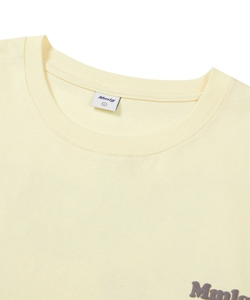 87mm（87mm）の「【UNISEX】Mmlg／HIDEANDSEE T（Tシャツ/カットソー・レディース・パープル/ネイビー/クリーム・SMALL/MEDIUM/LARGE）」の21枚目の写真