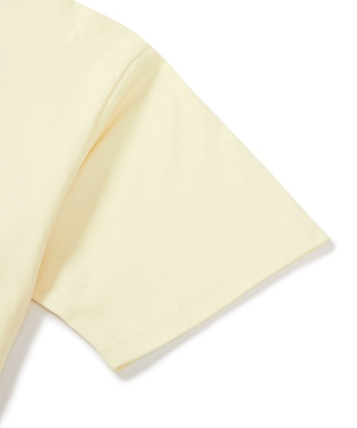 87mm（87mm）の「【UNISEX】Mmlg／HIDEANDSEE T（Tシャツ/カットソー・レディース・パープル/ネイビー/クリーム・SMALL/MEDIUM/LARGE）」の22枚目の写真