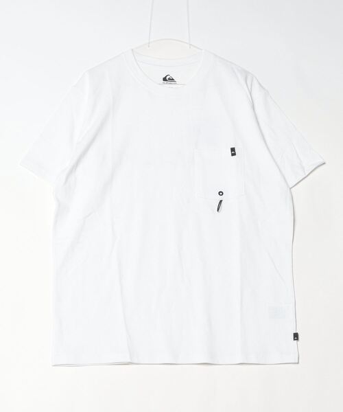 Quiksilver（クイックシルバー）の「クイックシルバー QUIKSILVER SR DRAWN ST（Tシャツ/カットソー・メンズ・ホワイト/カーキ/ブラック・S/M/L/LL）」の2枚目の写真