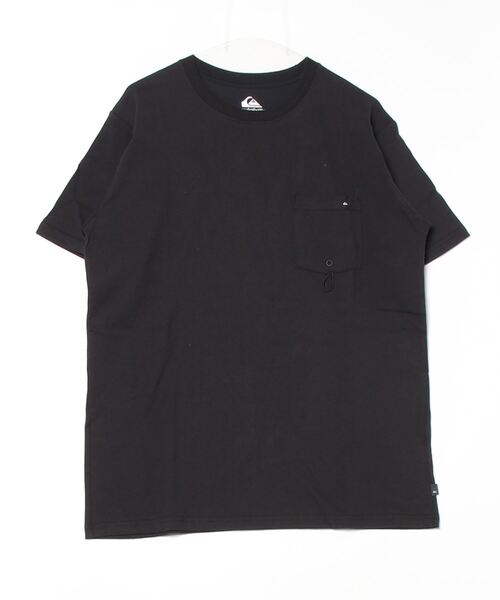 Quiksilver（クイックシルバー）の「クイックシルバー QUIKSILVER SR DRAWN ST（Tシャツ/カットソー・メンズ・ホワイト/カーキ/ブラック・S/M/L/LL）」の3枚目の写真