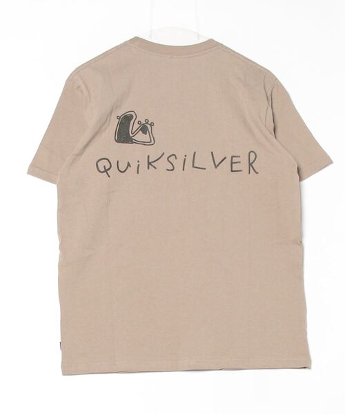 Quiksilver（クイックシルバー）の「クイックシルバー QUIKSILVER SR DRAWN ST（Tシャツ/カットソー・メンズ・ホワイト/カーキ/ブラック・S/M/L/LL）」の5枚目の写真