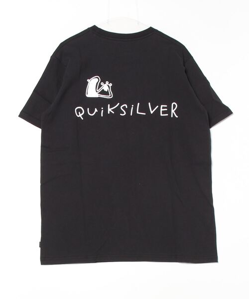 Quiksilver（クイックシルバー）の「クイックシルバー QUIKSILVER SR DRAWN ST（Tシャツ/カットソー・メンズ・ホワイト/カーキ/ブラック・S/M/L/LL）」の6枚目の写真
