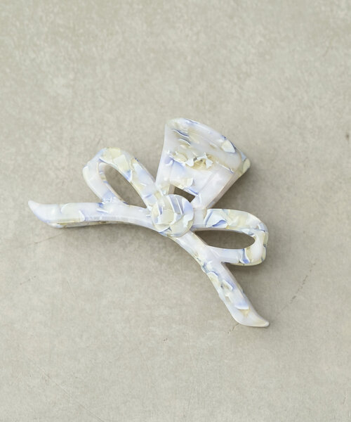 セール】ミックスリボンヘアバンスクリップ（バレッタ/ヘアクリップ