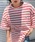 hyu,iliqCj́uMULTI BORDER TEE IWiShJ {[_[T ؍X^CyUNISEXziTVc/Jbg\[jvbAC{[