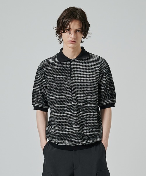 SKIPPER KNIT（ポロシャツ）｜markaware（マーカウェア）の