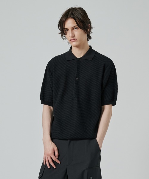 MARKAWARE SKIPPER SHIRT ブラック marka（マーカ）の「【MARKAWARE/マーカウェア】SKIPPER SHIRT