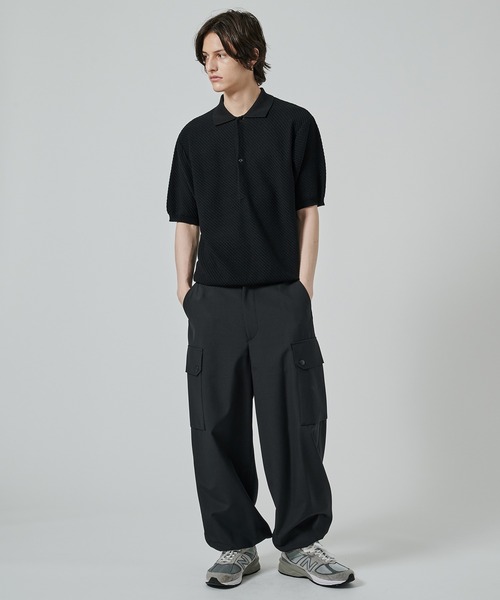 SKIPPER KNIT（ポロシャツ）｜markaware（マーカウェア）の