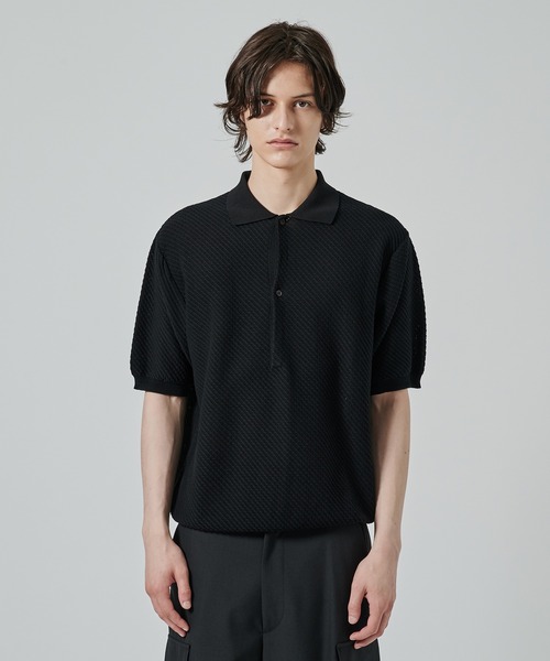 SKIPPER KNIT（ポロシャツ）｜markaware（マーカウェア）の