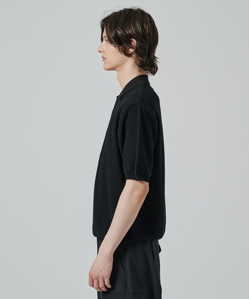 SKIPPER KNIT（ポロシャツ）｜markaware（マーカウェア）の