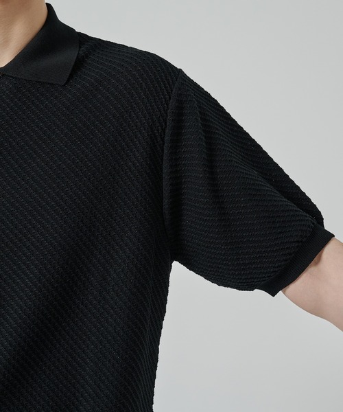 SKIPPER KNIT（ポロシャツ）｜markaware（マーカウェア）の