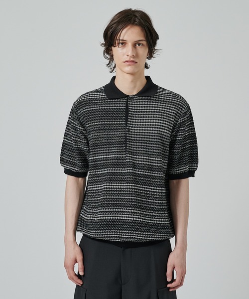 SKIPPER KNIT（ポロシャツ）｜markaware（マーカウェア）の