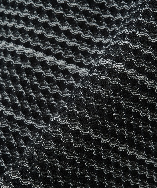 markaware（マーカウェア）の「SKIPPER KNIT（ポロシャツ・メンズ・チャコールグレー/ブラック・1/2）」の17枚目の写真