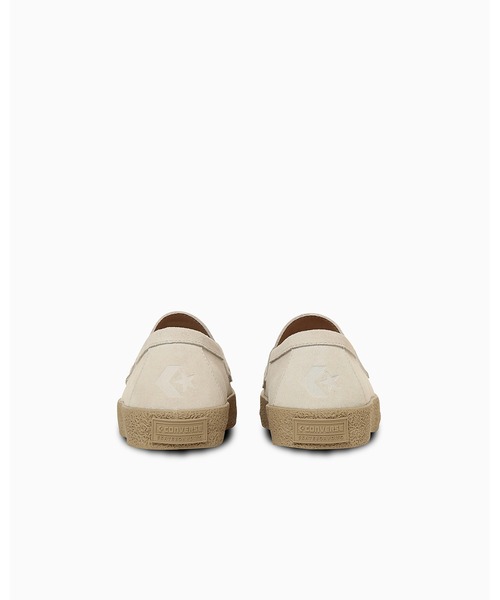 CONVERSE SKATEBOARDING（コンバーススケートボーディング）の「CS LOAFER II SK / ＣＳ　ローファー　Ⅱ　ＳＫ（ローファー・メンズ・ベージュ・5.5/5/4.5/4/10.5/9.5/9/8.5/8/7.5/7/6.5）」の5枚目の写真