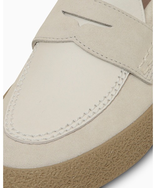 CONVERSE SKATEBOARDING（コンバーススケートボーディング）の「CS LOAFER II SK / ＣＳ　ローファー　Ⅱ　ＳＫ（ローファー・メンズ・ベージュ・5.5/5/4.5/4/10.5/9.5/9/8.5/8/7.5/7/6.5）」の7枚目の写真