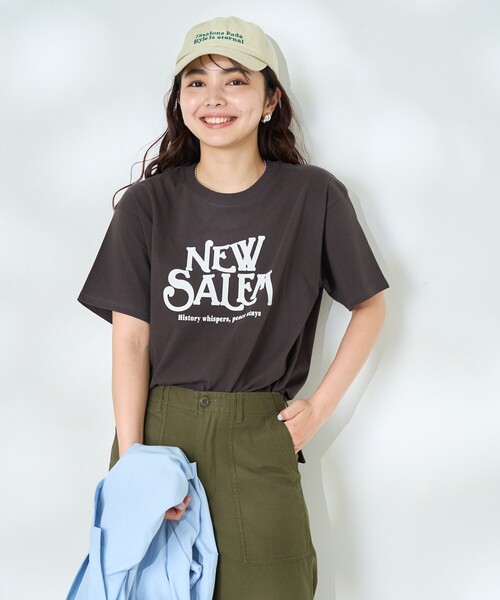 セール】washout vintage プリントTシャツ/ウォッシュアウト