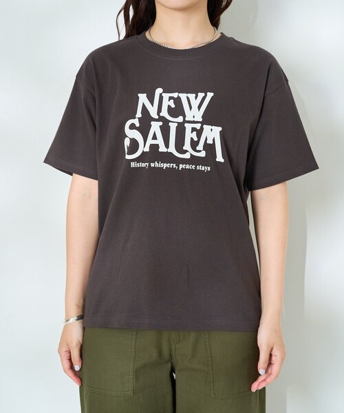 セール】washout vintage プリントTシャツ/ウォッシュアウト