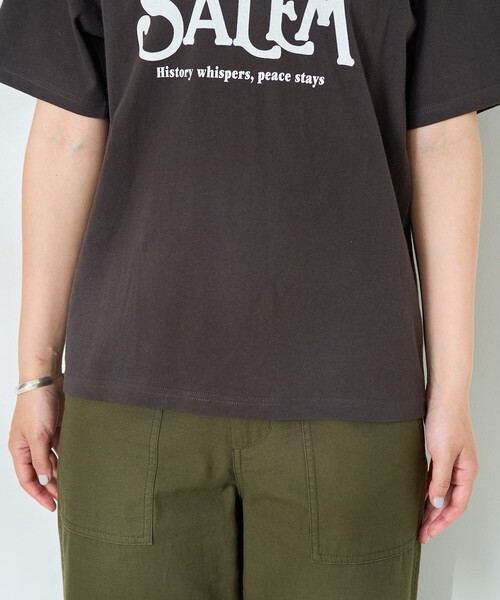 セール】washout vintage プリントTシャツ/ウォッシュアウト