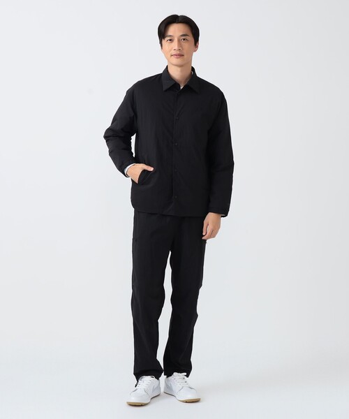 BEAMS GOLF（ビームスゴルフ）の「B.G.THREE / ALL-TIME ナイロン アノラックパーカー（ブルゾン・メンズ・ネイビー/ブラック・MEDIUM/X-LARGE/LARGE）」の3枚目の写真