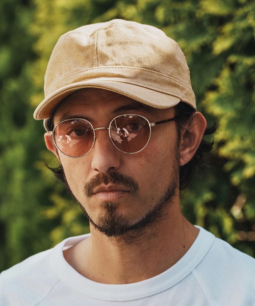 CAMBIO ワークキャップ　新品未使用 mko12943- Used Like Work Cap ワークキャップ（キャップ