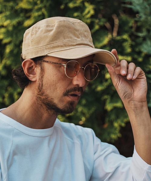mko12943- Used Like Work Cap ワークキャップ（キャップ