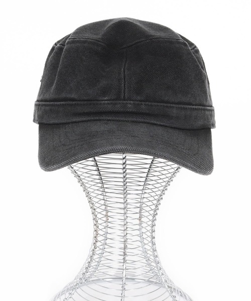CAMBIO ワークキャップ　新品未使用 CAMBIO(カンビオ)】Side Mesh Work Cap ワークキャップ(OP-251