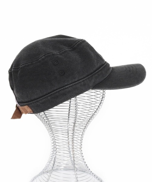 CAMBIO ワークキャップ　新品未使用 CAMBIO キャップ 帽子 mko12129-Cordura Work Cap ワーク
