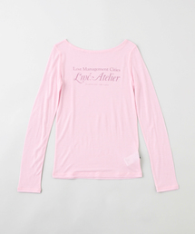 LMC / エルエムシー WM LMC ATELIER SHEER LONG SLV TEE（T