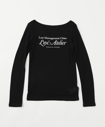 LMC / エルエムシー WM LMC ATELIER SHEER LONG SLV TEE