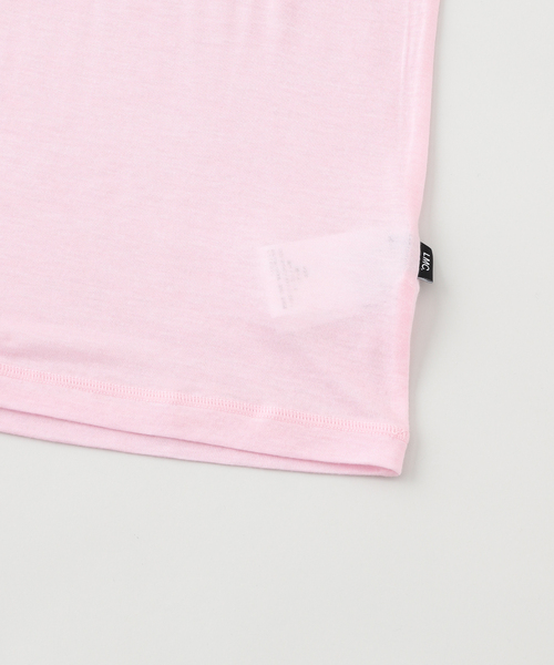 LMCの「LMC / エルエムシー WM LMC ATELIER SHEER LONG SLV TEE(Tシャツ/カットソー・レディース・ブラック/ピンク・SMALL)」の6枚目の写真