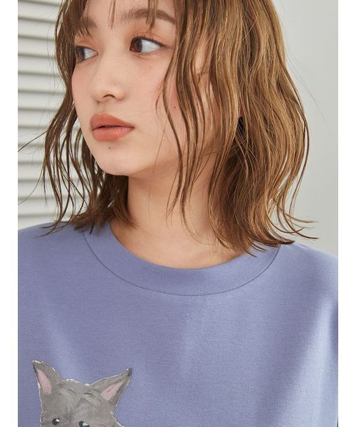 セール】【ラッピング済み】【UNISEX】ワンポイントTシャツ&DOG
