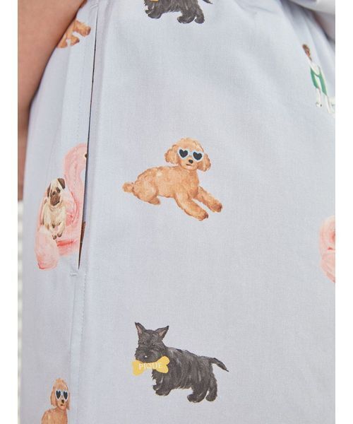 セール】【ラッピング済み】【UNISEX】ワンポイントTシャツ&DOG