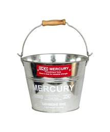 MERCURY（マーキュリー）の「マーキュリー ブリキバケツ スモール（掃除グッズ）」