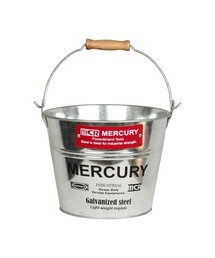 MERCURY（マーキュリー）の「マーキュリー ブリキバケツ スモール（掃除グッズ）」