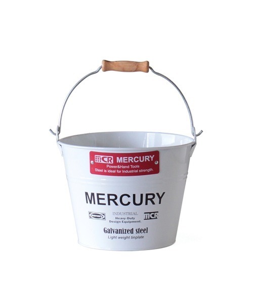 マーキュリー ブリキバケツ スモール（掃除グッズ）｜MERCURY