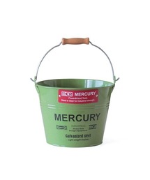 MERCURY（マーキュリー）の「マーキュリー ブリキバケツ スモール（掃除グッズ）」