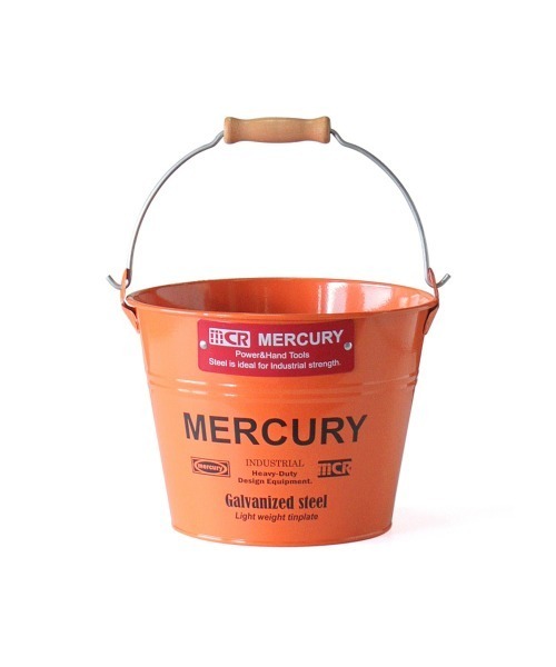 マーキュリー ブリキバケツ スモール（掃除グッズ）｜MERCURY