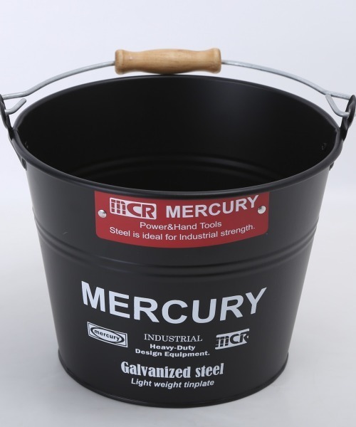 マーキュリー ブリキバケツ スモール（掃除グッズ）｜MERCURY